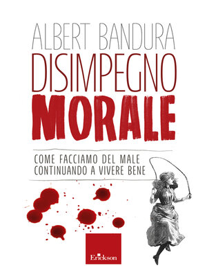 cover image of Disimpegno morale